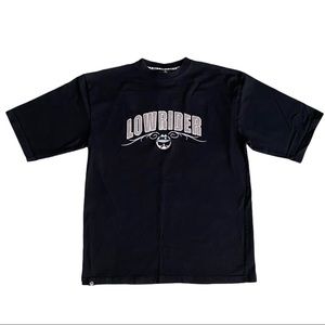 LOWRIDER Black Tee Large